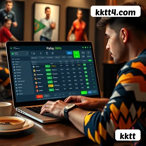 Controle de apostas kktt